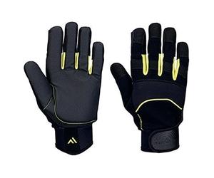 Portwest Mechanics Anti-Vibration Glove 1 Pair Black XL A791K8RXL