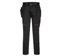 Portwest Men Slim Fit Holster Jogger Adjustable Waist Multi-Pocket Work Trousers