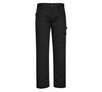 PORTWEST Men Work Trouser Durable Elastic Waist Knee Pad Cargo Safety pant CD884