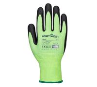 Portwest Mens 1 Pair Pack Green Cut Level 5 Resist Hand Protection Glove X-Small