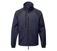 Portwest Men's 2 Layer Soft Shell Jacket in Dark Navy | Size: Large Portwest Dark Navy L