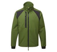 Portwest Men's 2 Layer Soft Shell Jacket in Dark Olive | Size: Medium Portwest Dark Olive M