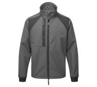 Portwest Men's 2 Layer Soft Shell Jacket in Grey | Size: 3XL Portwest Grey 3XL