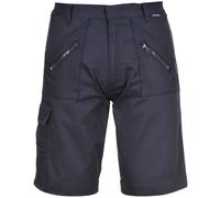 Portwest Men's Action Shorts in Dark Navy | Size: Medium Portwest Dark Navy M