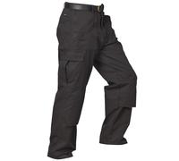Portwest Men's Action Workwear Trousers (S887) Pants in Black | Size: 38R Portwest Black 38R