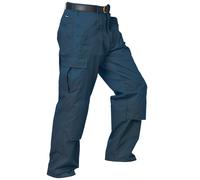 Portwest Men's Action Workwear Trousers (S887) Pants in Navy | Size: 32R Portwest Navy 32R
