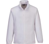 Portwest Mens Aran Fleece White 2XL