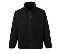 Portwest Mens Argyll Fleece Black 2XL