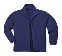 Portwest Men's Argyll Heavy Fleece Anti-Pill Jacket (F400) in Navy | Size: Medium Portwest Navy M