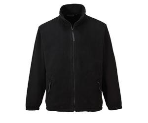 PORTWEST Mens Argyll Heavy Fleece Jacket Anti-Pill Full Zip Winter Coat F400