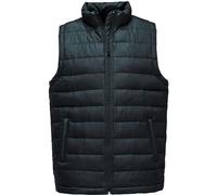 Portwest S544 Baffle Gilet Long Sleeve Reversed Zip Machine Washable Padded