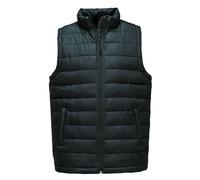 Portwest Mens Aspen Lightweight Padded Gilet Black 3XL