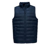 Portwest Mens Aspen Lightweight Padded Gilet Navy XL