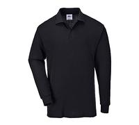 Portwest Genoa Long Sleeved Polo Shirt - B212