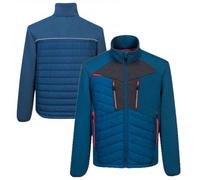 Portwest DX4 Hybrid Baffle Jacket, Size: M, Colour: Metro Blue, DX471MBRM