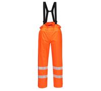 Portwest Men's Bizflame Rain Hi-vis Fr Shell Trousers Pants (Pack of 1)