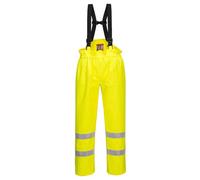 Portwest Men's Bizflame Rain Hi-vis Fr Shell Trousers Pants (Pack of 1)