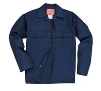 Portwest Men's Bizweld Work Jacket in Navy | Size: 3XL Portwest Navy 3XL