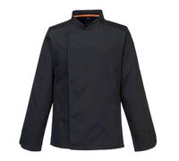 Portwest Mens C846 Pro Air-Mesh Long-Sleeved Chef Jacket
