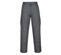 Portwest Mens Cargo Combat Trousers Durable Polycotton Safety Workwear Pants