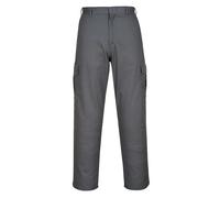 Portwest Mens Cargo Combat Trousers Lightweight Work Pants Cotton Bottoms C701