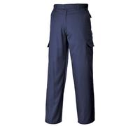 Portwest Mens Cargo Combat Trousers Lightweight Work Pants Cotton Bottoms C701