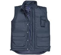 Portwest Men's Classic Body Warmer in Navy | Size: Large Portwest Navy L