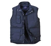 Portwest Men's Classic Bodywarmer Jacket Waterproof Padded Workwear Gilet S415