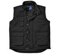 Portwest Men's Classic Bodywarmer Jacket Workwear in Black | Size: 2XL Portwest Black 2XL