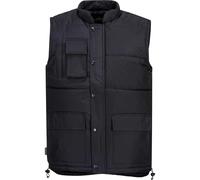Portwest Classic Bodywarmer Work Gilet Black - Xxxxl