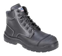Portwest Clyde Safety Boot S3 HRO CI HI FO, Size: 41, Colour: Black, FD10BKR41