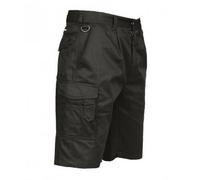 Portwest Men's Combat Shorts in Black | Size: Large Portwest Black L