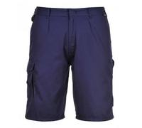 Portwest Men's Combat Shorts in Navy | Size: Small Portwest Navy S