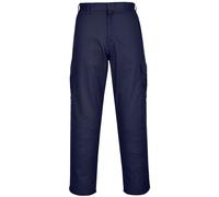 Portwest Men's Combat Work Trousers in Dark Navy | Size: 32R Portwest Dark Navy 32R