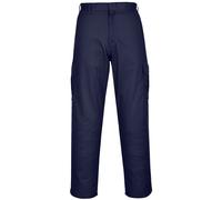 Portwest Men's Combat Work Trousers in Dark Navy | Size: 38R Portwest Dark Navy 38R