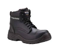 Portwest Mens Compositelite Thor S3 Leather Safety Boots Black (6.5 Uk)