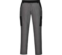 Portwest Mens Cut Resistant Front Cargo Trousers Black S 31"