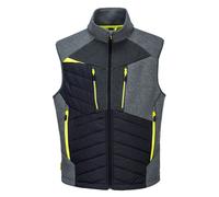 Portwest Men's DX4 Baffle Gilet in Grey | Size: Medium Portwest Grey M