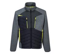 Portwest Men's DX4 Baffle Jacket in Grey | Size: 3XL Portwest Grey 3XL