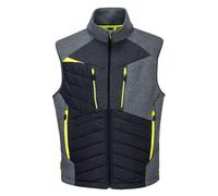 Portwest Men's DX4 Baffled Gilet in Grey | Size: Medium Portwest Grey M
