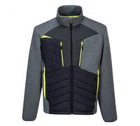 Portwest Men's DX4 Baffled Jacket in Mid Grey | Size: Large Portwest Mid Grey L