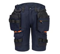 Portwest Mens DX4 Detachable Holster Pocket Shorts 4X Stretch Durable Work Pants