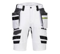 Portwest Mens DX4 Detachable Holster Pocket Shorts 4X Stretch Durable Work Pants