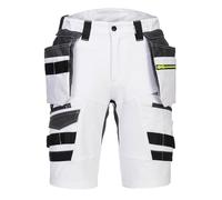 Portwest Men's DX4 Detachable Holster Pocket Stretch Summer Work Shorts DX444