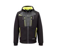 Portwest Mens DX4 Full Zip Hoodie (XL) (Black)