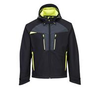 (XL, Black) Portwest Mens DX4 Softshell Jacket