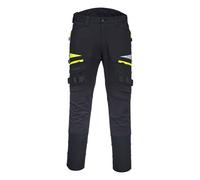 Portwest Men's DX4 Work Trousers in Black | Size: 38R Portwest Black 38R