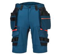 Portwest Men's DX444 Work Shorts in Blue | Size: 30R Portwest Blue 30R