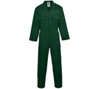 Euro Work Polycotton Coverall (S999) Workwear Portwest Bottle Green L