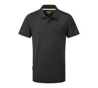 Portwest Men's EV4 Plain Polo Shirt in Black | Size: 2XL Portwest Black 2XL